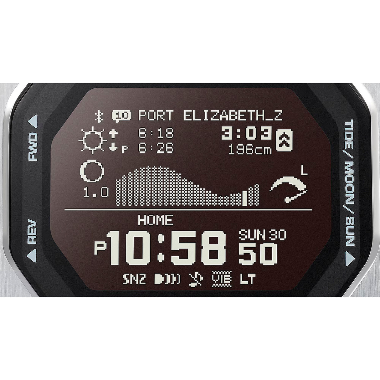 Casio - G-Shock GBX-100S-1ER fra Casio - billede nr. 5 hos GrejFreak.dk