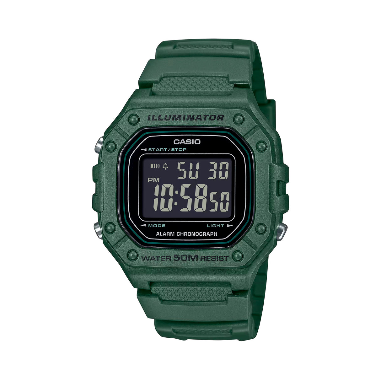 Casio - Timeless W-218H-3BVEF fra Casio - billede nr. 1 hos GrejFreak.dk