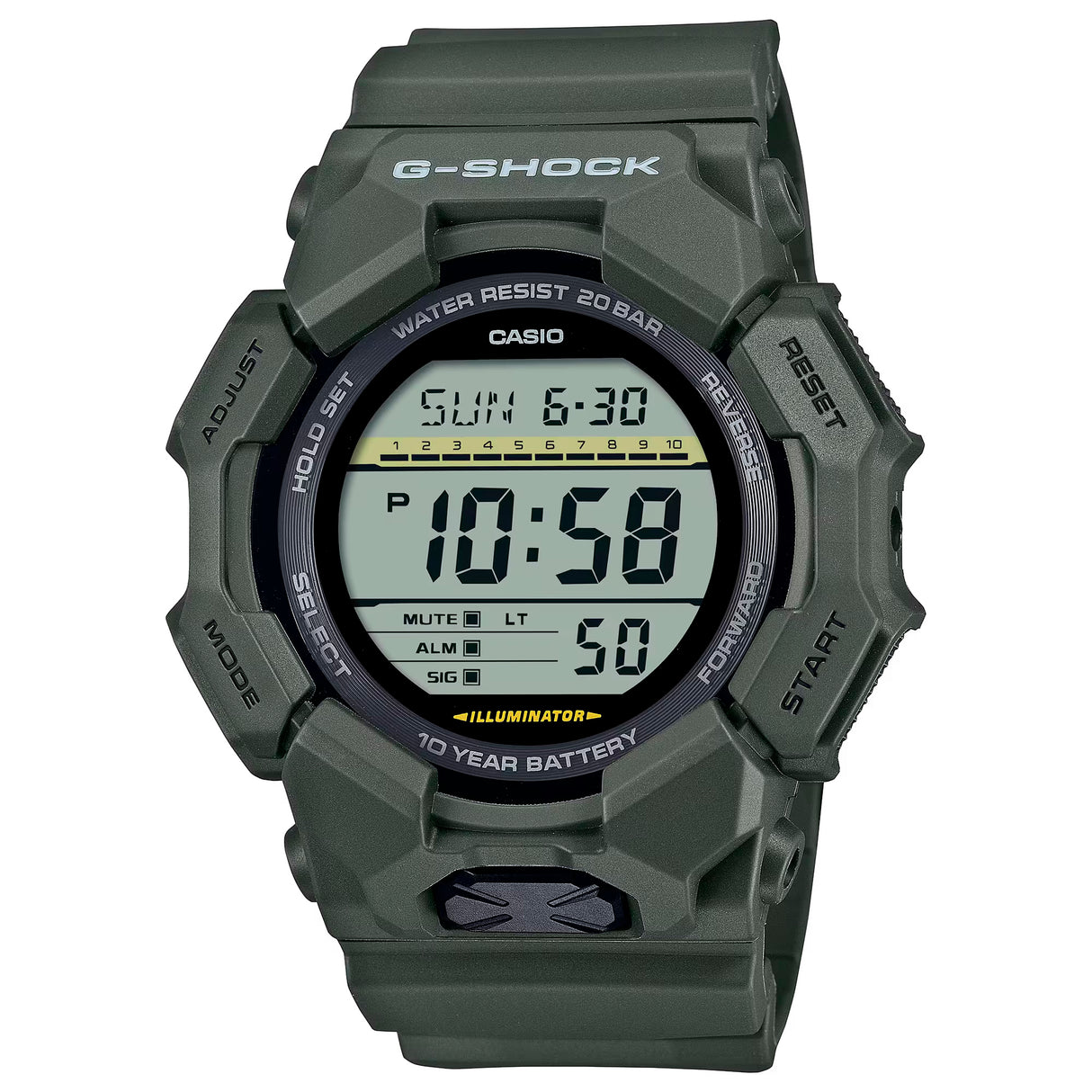 Casio - G-Shock GD-010 // 3ER fra Casio - billede nr. 1 hos GrejFreak.dk