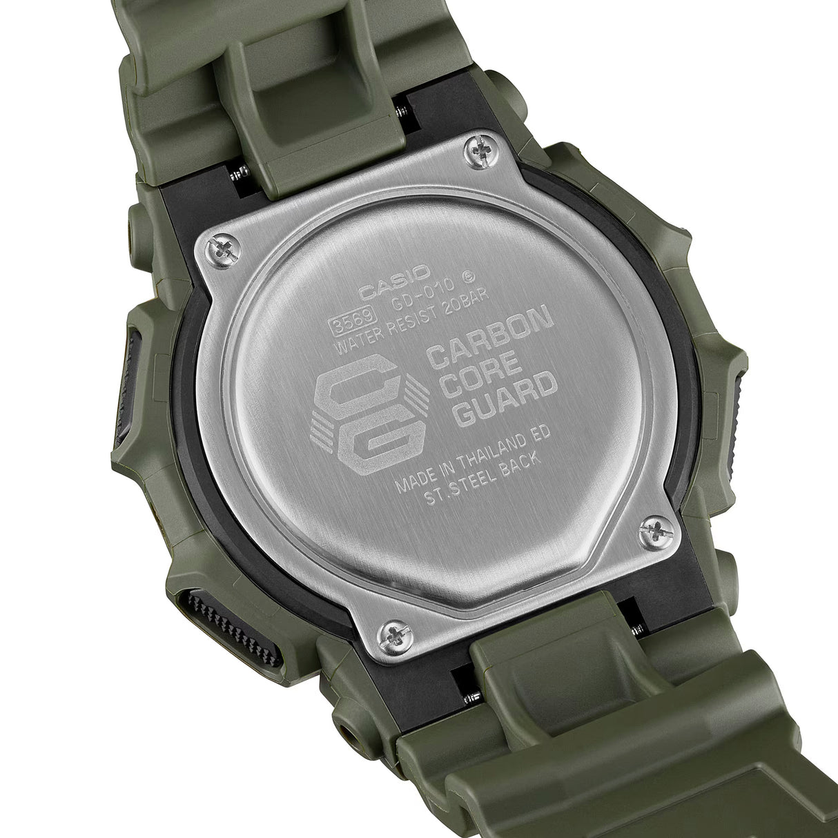 Casio - G-Shock GD-010 // 3ER fra Casio - billede nr. 3 hos GrejFreak.dk