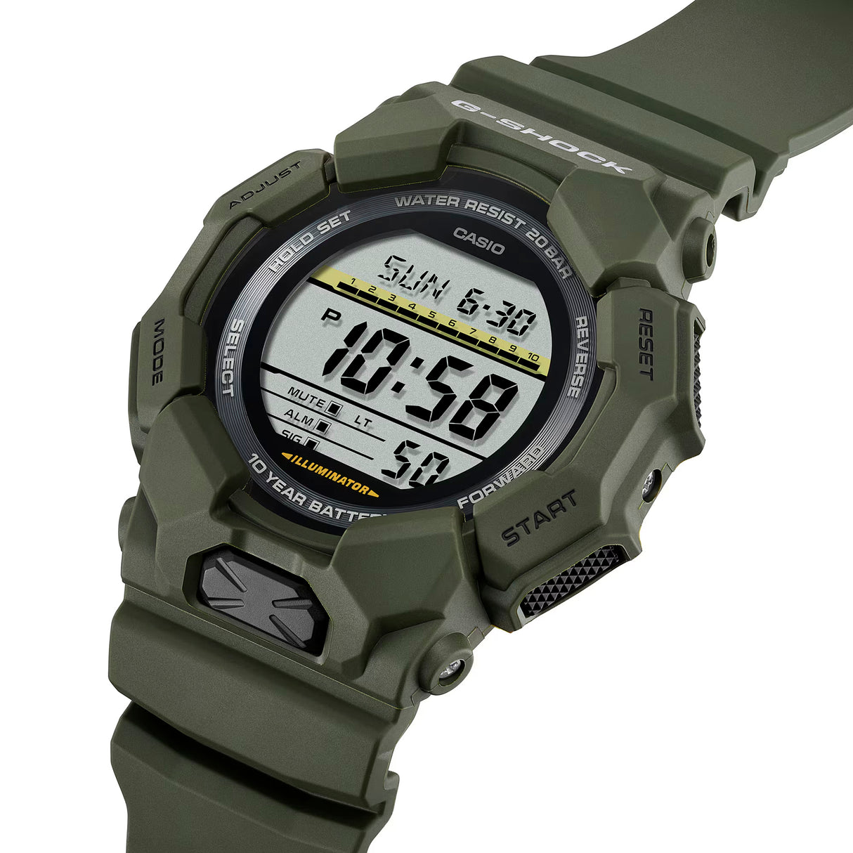Casio - G-Shock GD-010 // 3ER fra Casio - billede nr. 4 hos GrejFreak.dk