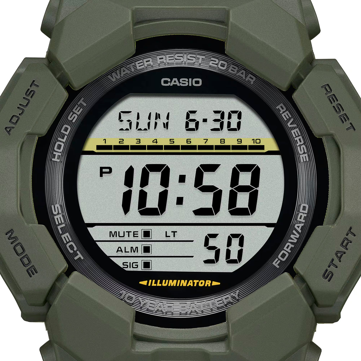 Casio - G-Shock GD-010 // 3ER fra Casio - billede nr. 5 hos GrejFreak.dk