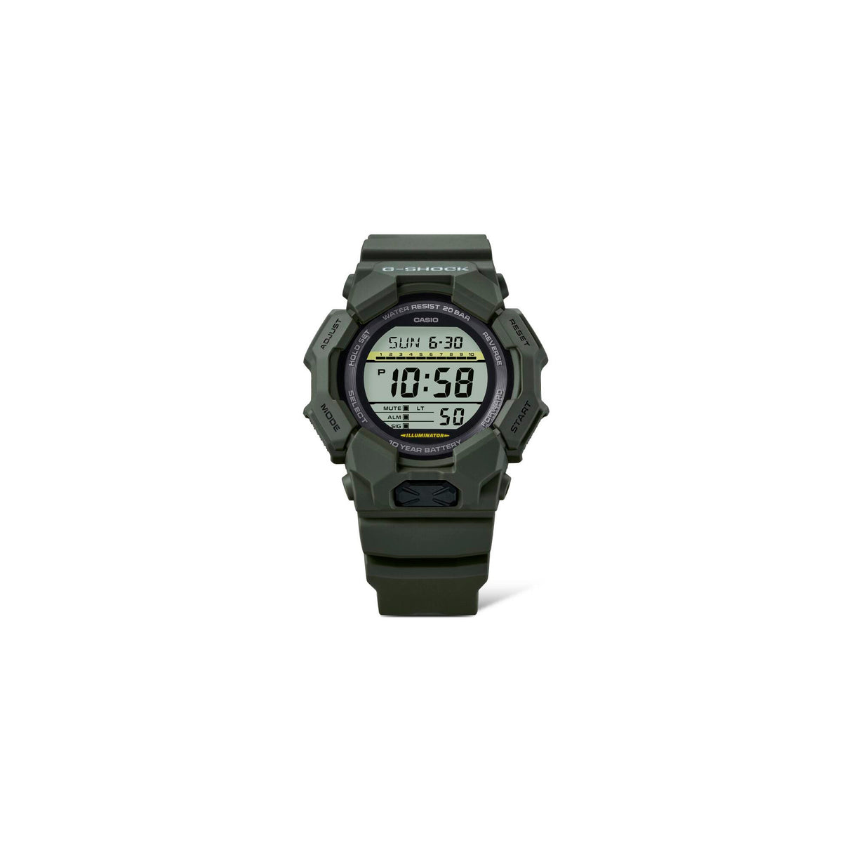 Casio - G-Shock GD-010 // 3ER fra Casio - billede nr. 6 hos GrejFreak.dk