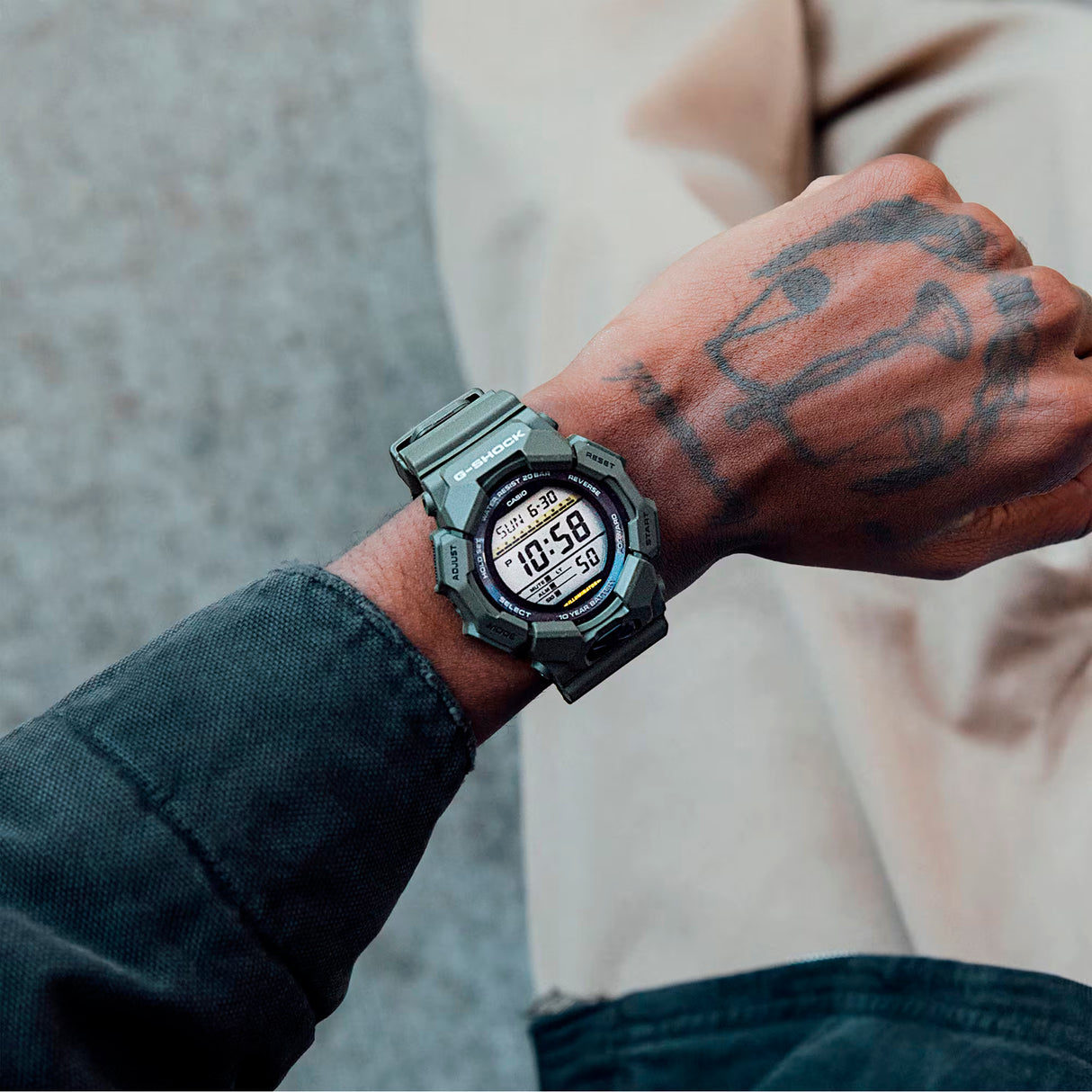 Casio - G-Shock GD-010 // 3ER fra Casio - billede nr. 7 hos GrejFreak.dk