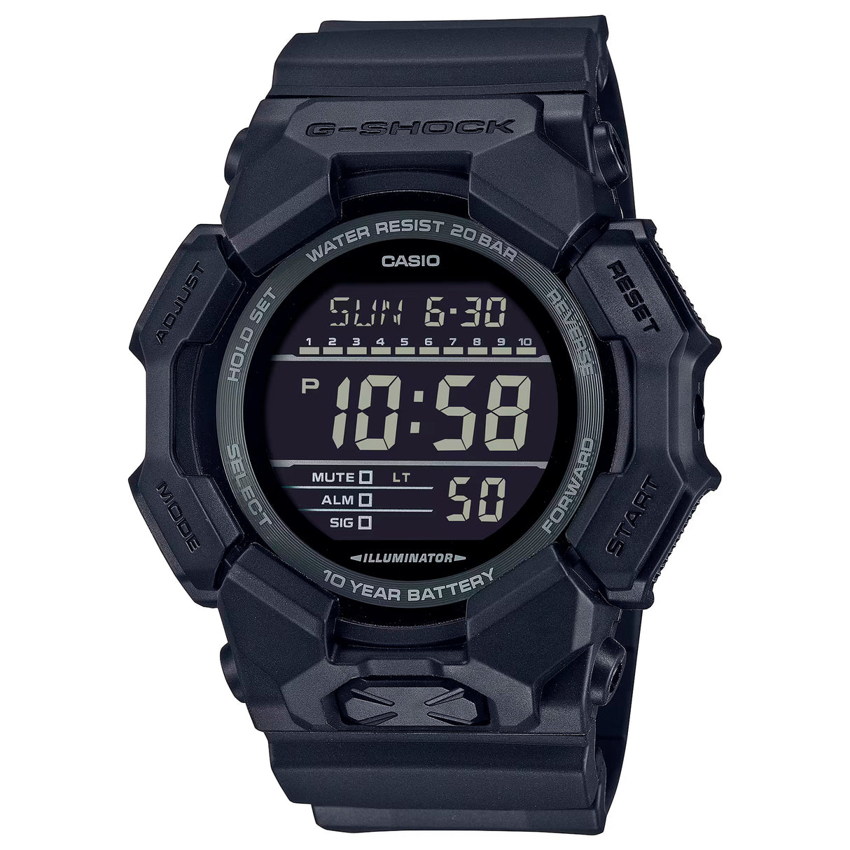 Casio - G-Shock GD-010 // 1A1ER fra Casio - billede nr. 1 hos GrejFreak.dk