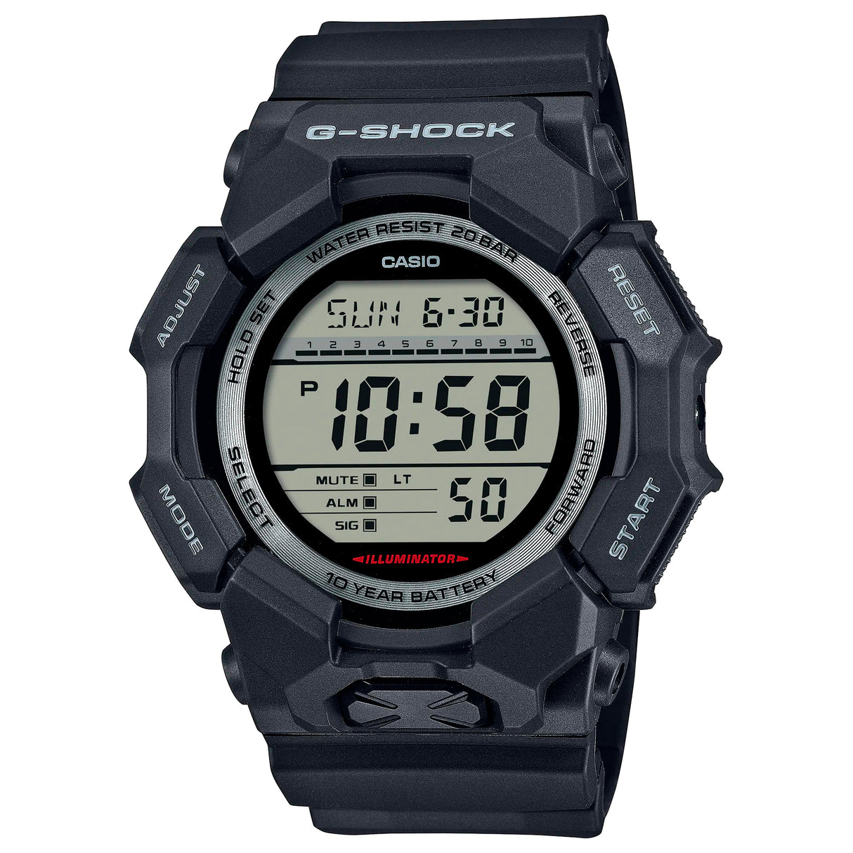 Casio - G-Shock GD-010 // 1ER fra Casio - billede nr. 1 hos GrejFreak.dk