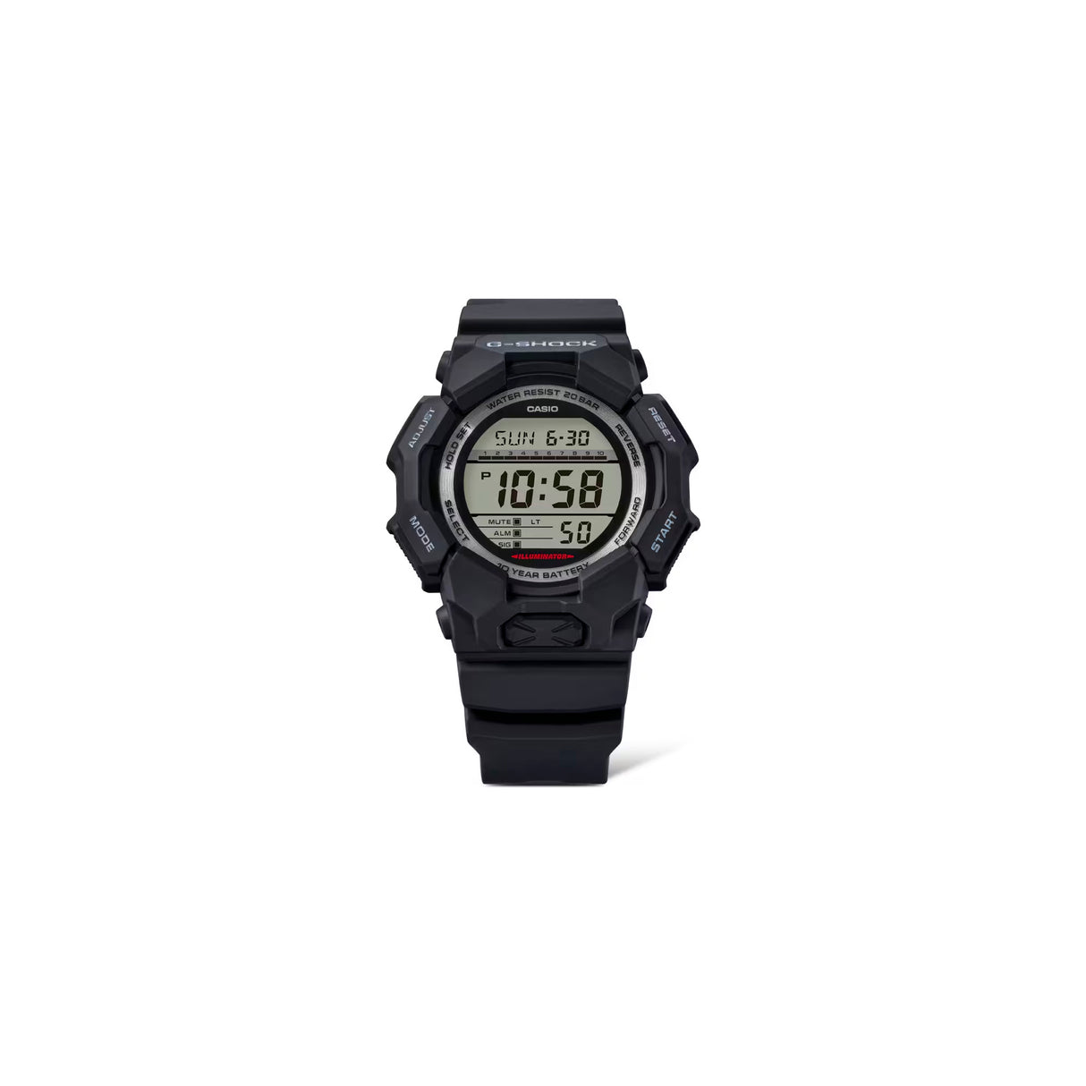 Casio - G-Shock GD-010 // 1ER fra Casio - billede nr. 2 hos GrejFreak.dk