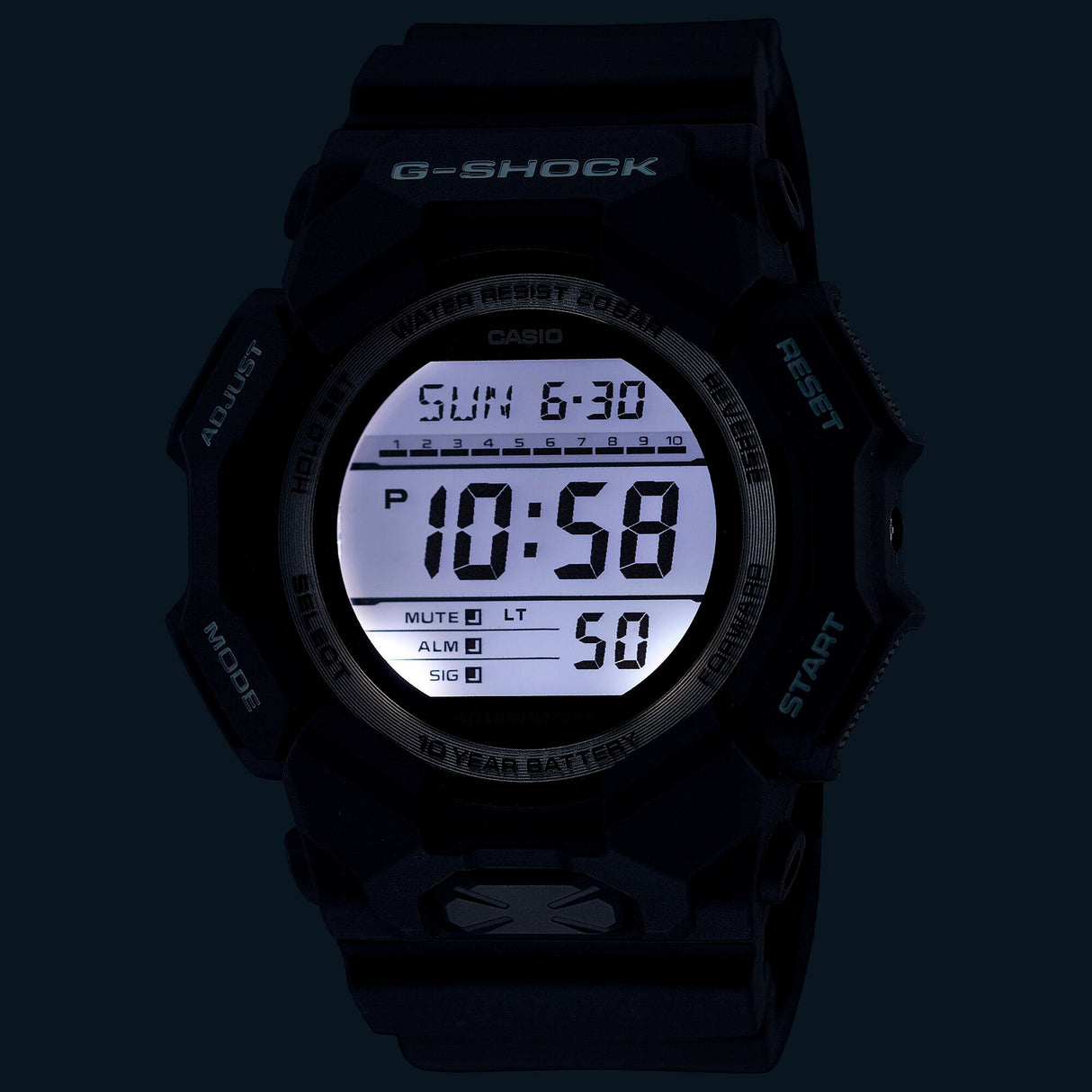 Casio - G-Shock GD-010 // 1ER fra Casio - billede nr. 3 hos GrejFreak.dk