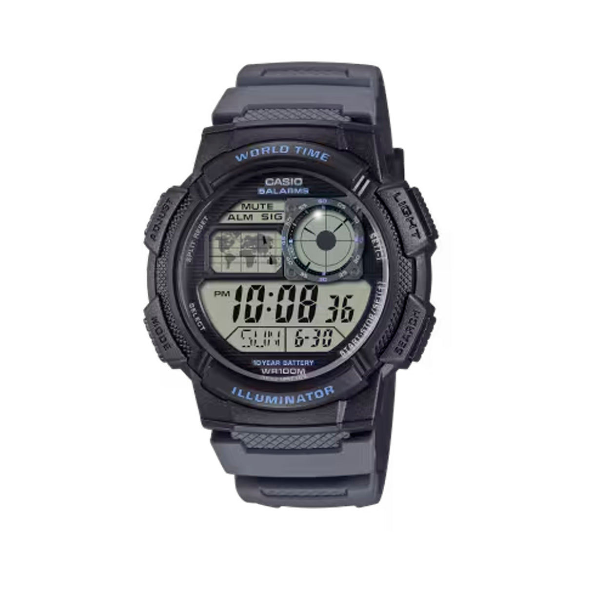 Casio - Timeless // AE-1000W-8AVEF fra Casio - billede nr. 1 hos GrejFreak.dk