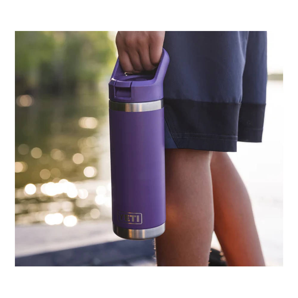 YETI - Rambler Straw Cap Flaske 532 ml // Big Wave fra YETI - billede nr. 3 hos GrejFreak.dk