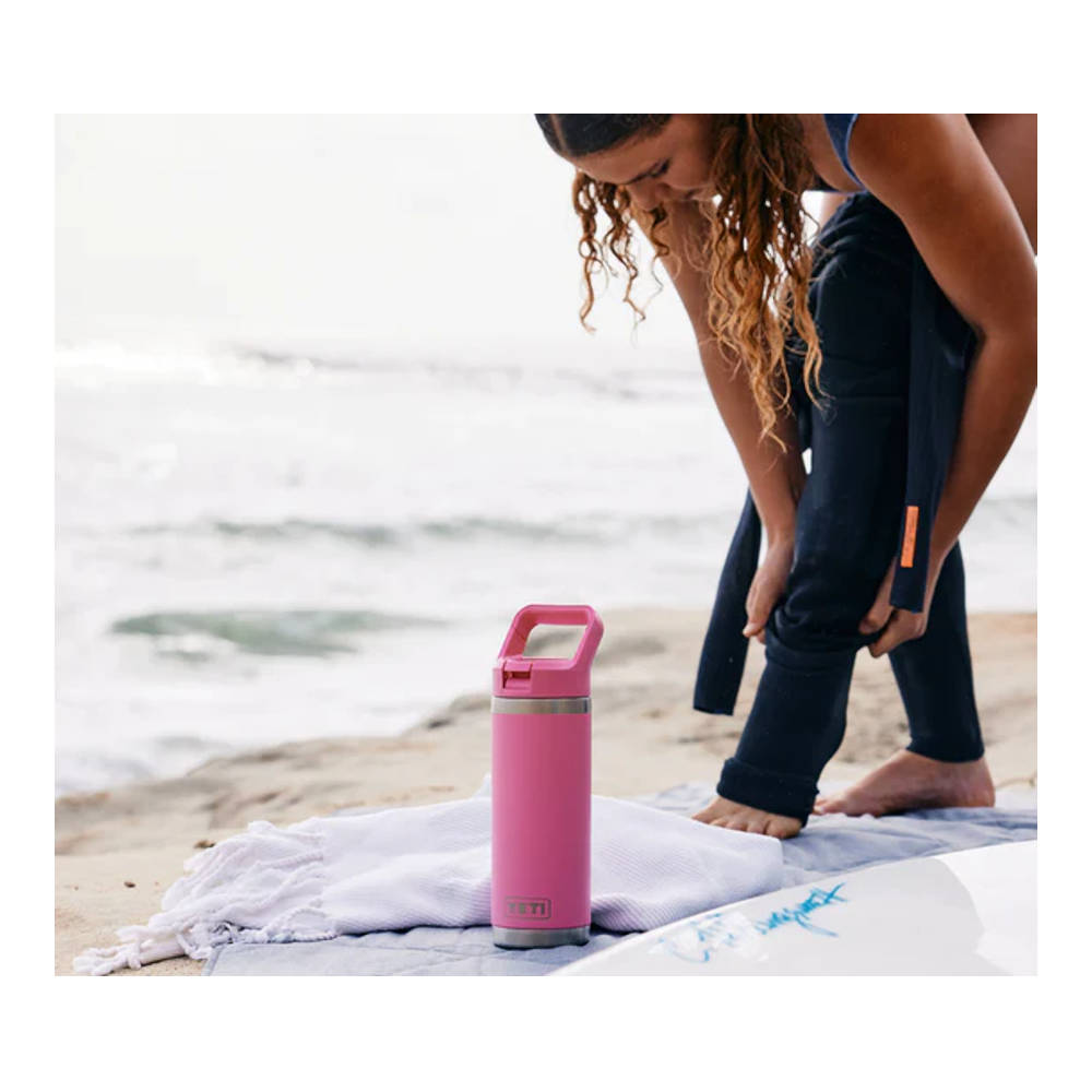 YETI - Rambler Straw Cap Flaske 532 ml // Big Wave fra YETI - billede nr. 7 hos GrejFreak.dk