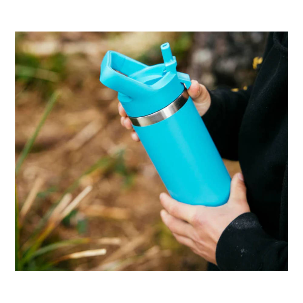 YETI - Rambler Straw Cap Flaske 532 ml // Big Wave fra YETI - billede nr. 2 hos GrejFreak.dk