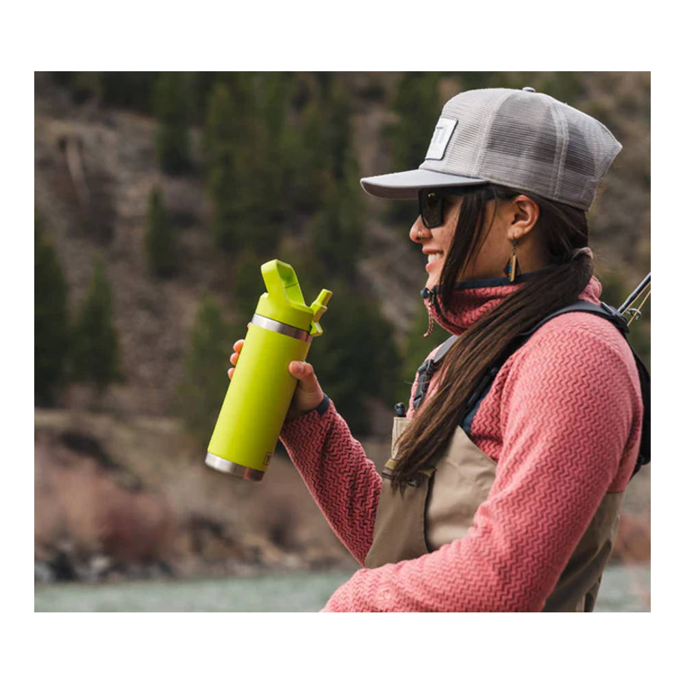 YETI - Rambler Straw Cap Flaske 532 ml // Big Wave fra YETI - billede nr. 6 hos GrejFreak.dk