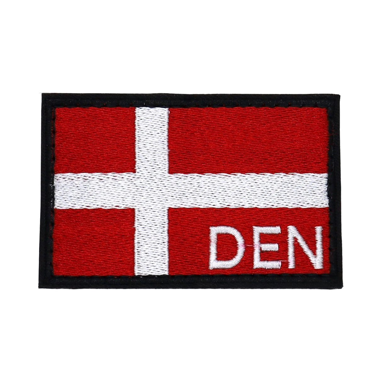 K-Force - Denmark Flag Patch // Fuldfarve fra K-Force Tactical - billede nr. 1 hos GrejFreak.dk