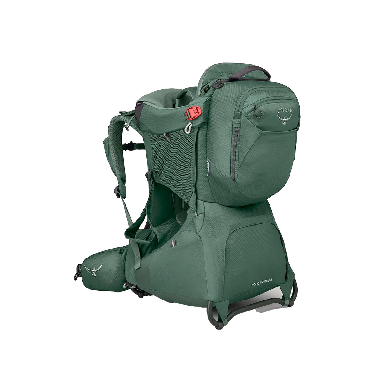 Osprey - Poco Premium Child Carrier 36L // Koseret Green fra Osprey - billede nr. 1 hos GrejFreak.dk