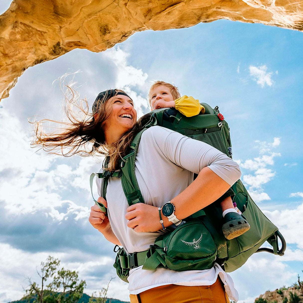 Osprey - Poco Premium Child Carrier 36L // Sort fra Osprey - billede nr. 9 hos GrejFreak.dk