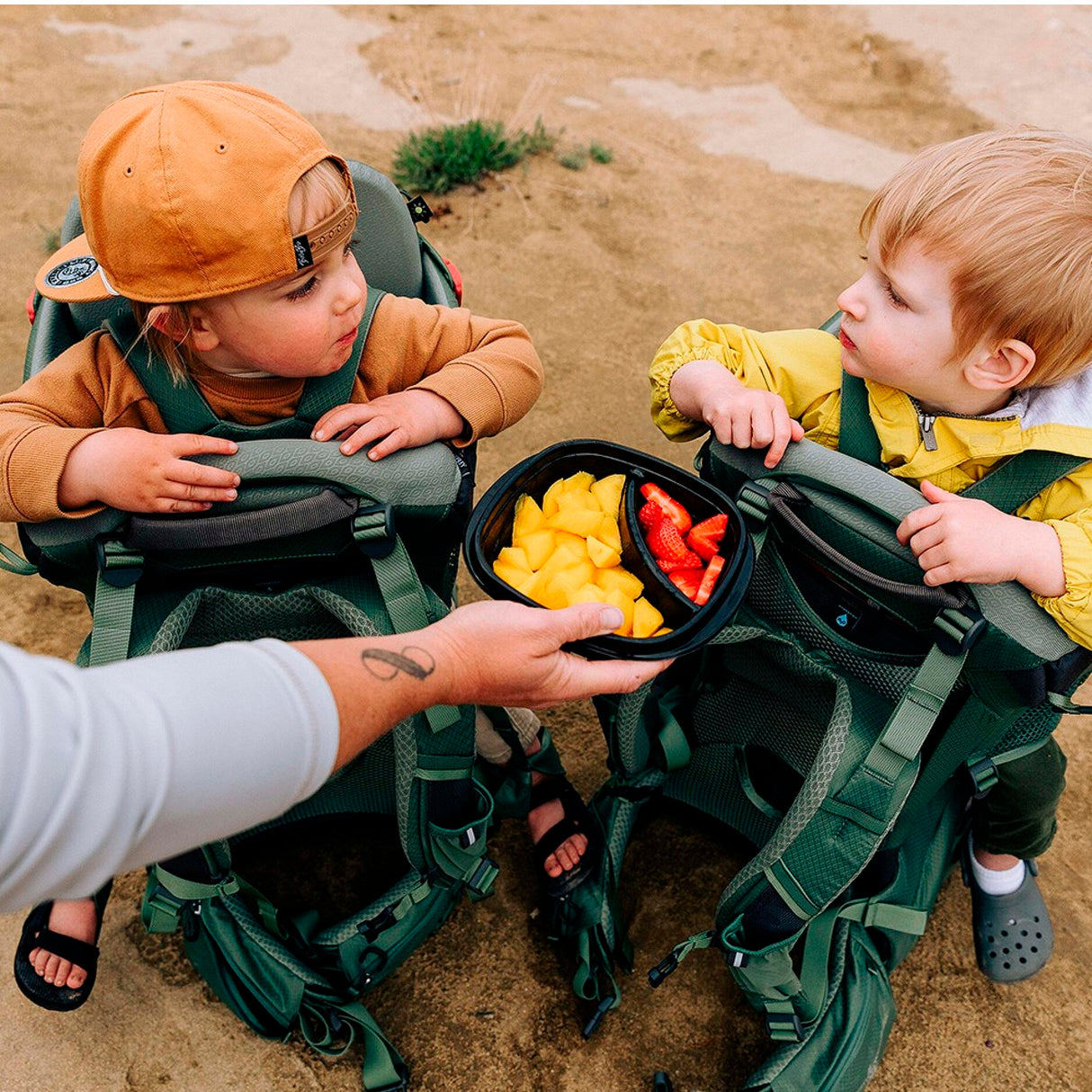 Osprey - Poco Premium Child Carrier 36L // Sort fra Osprey - billede nr. 8 hos GrejFreak.dk