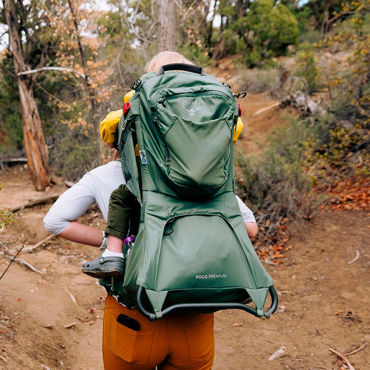 Osprey - Poco Premium Child Carrier 36L // Sort fra Osprey - billede nr. 12 hos GrejFreak.dk