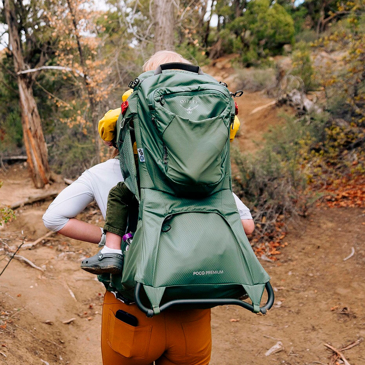 Osprey - Poco Premium Child Carrier 36L // Sort fra Osprey - billede nr. 12 hos GrejFreak.dk