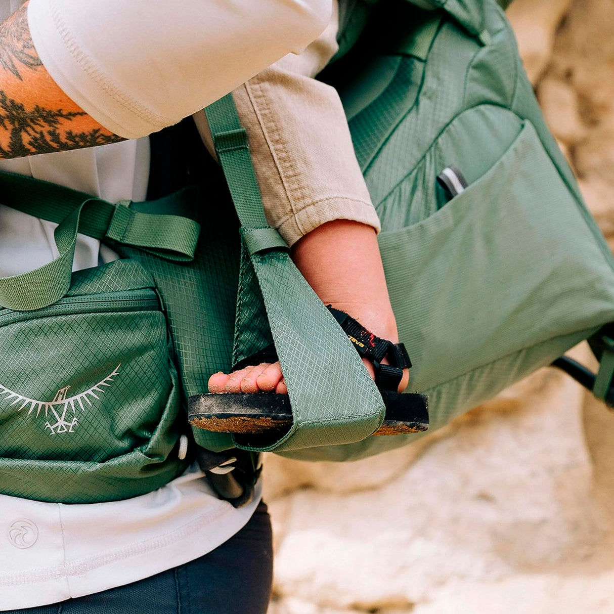 Osprey - Poco Premium Child Carrier 36L // Sort fra Osprey - billede nr. 11 hos GrejFreak.dk