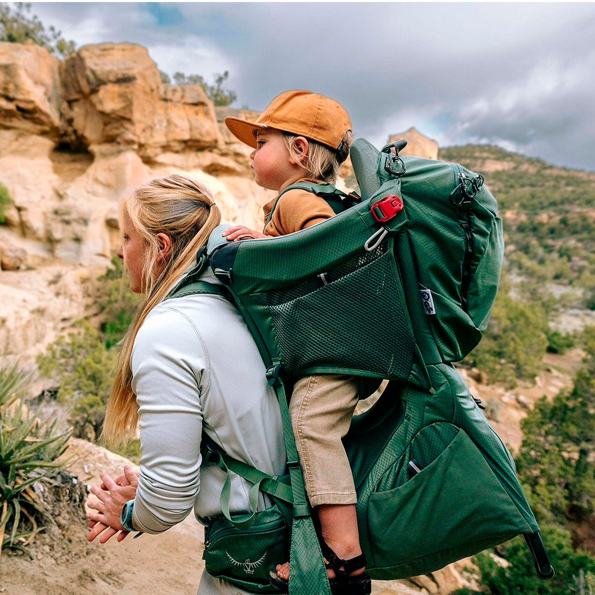 Osprey - Poco Premium Child Carrier 36L // Sort fra Osprey - billede nr. 10 hos GrejFreak.dk