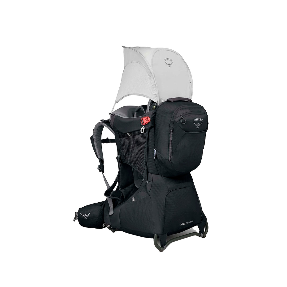 Osprey - Poco Premium Child Carrier 36L // Sort fra Osprey - billede nr. 4 hos GrejFreak.dk