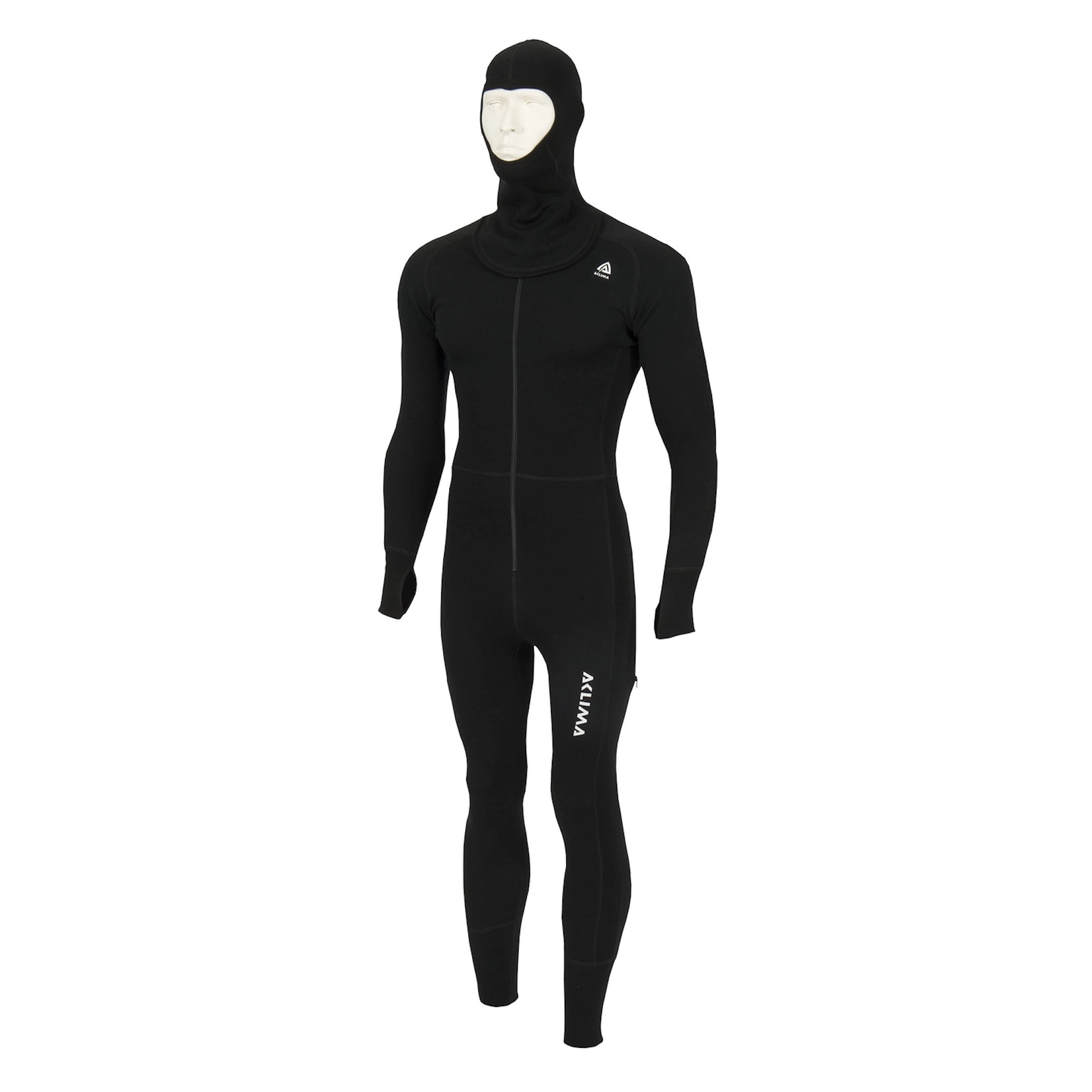 Aclima - WarmWool Overall Herre // Jet Black fra GrejFreak.dk - billede nr. 3 hos GrejFreak.dk