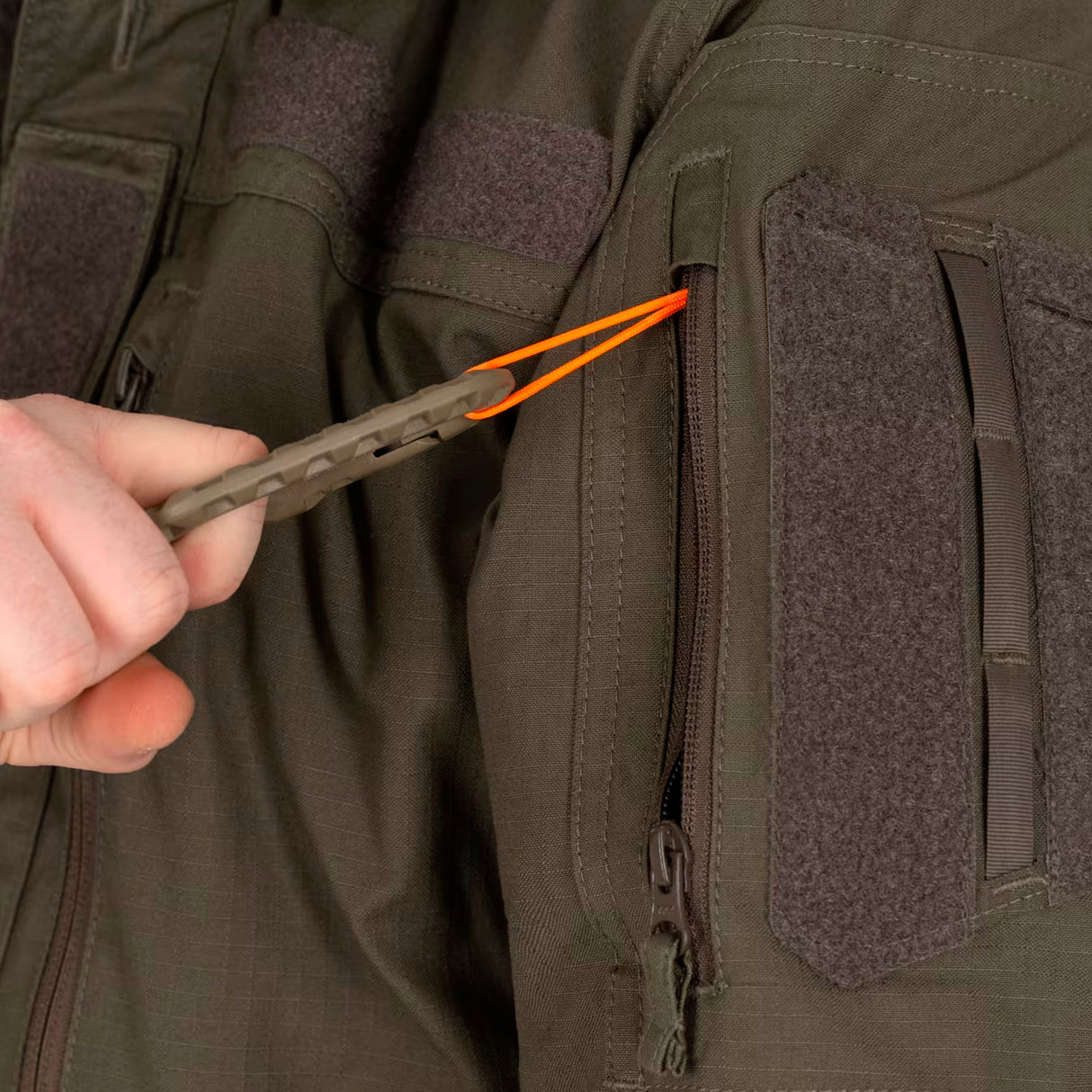 Clawgear - Raider Field Shirt MK V Kampskjorte // Stonegrey Olive fra ClawGear - billede nr. 2 hos GrejFreak.dk