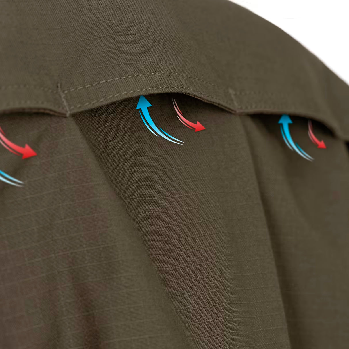 Clawgear - Raider Field Shirt MK V Kampskjorte // Stonegrey Olive fra ClawGear - billede nr. 5 hos GrejFreak.dk