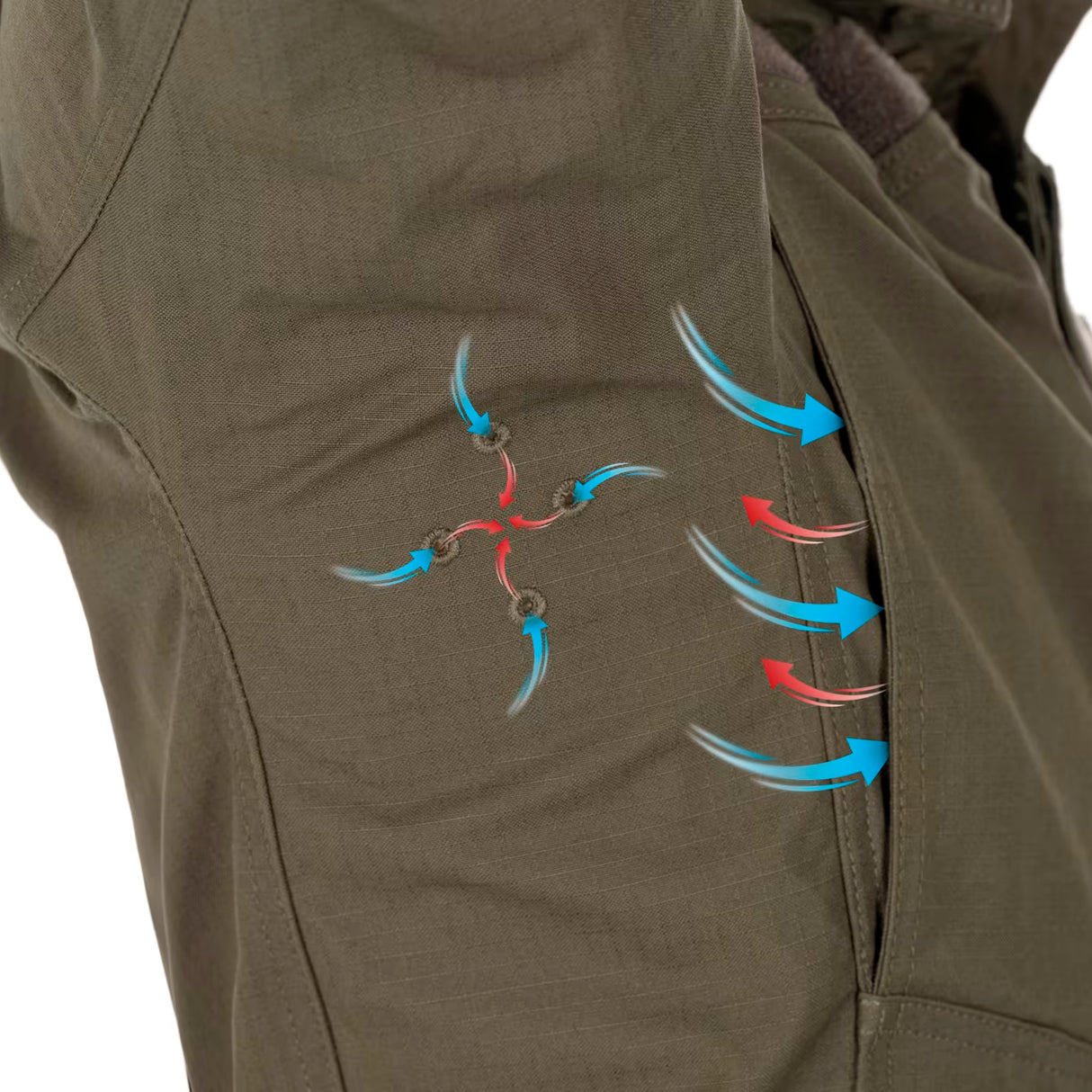 Clawgear - Raider Field Shirt MK V Kampskjorte // Stonegrey Olive fra ClawGear - billede nr. 6 hos GrejFreak.dk