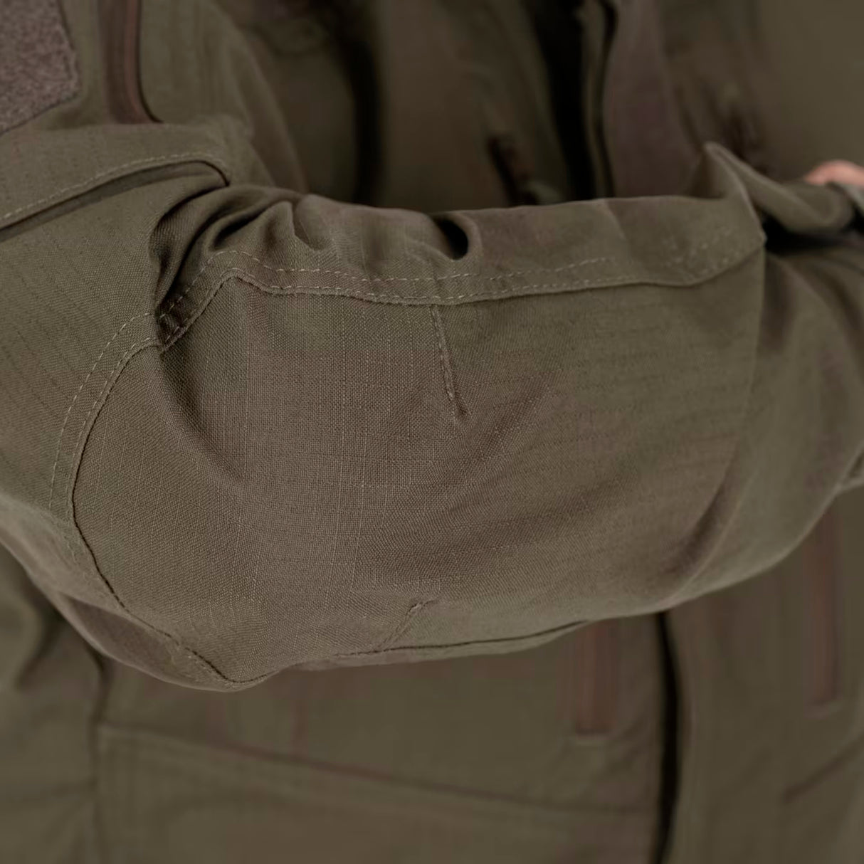 Clawgear - Raider Field Shirt MK V Kampskjorte // Stonegrey Olive fra ClawGear - billede nr. 8 hos GrejFreak.dk