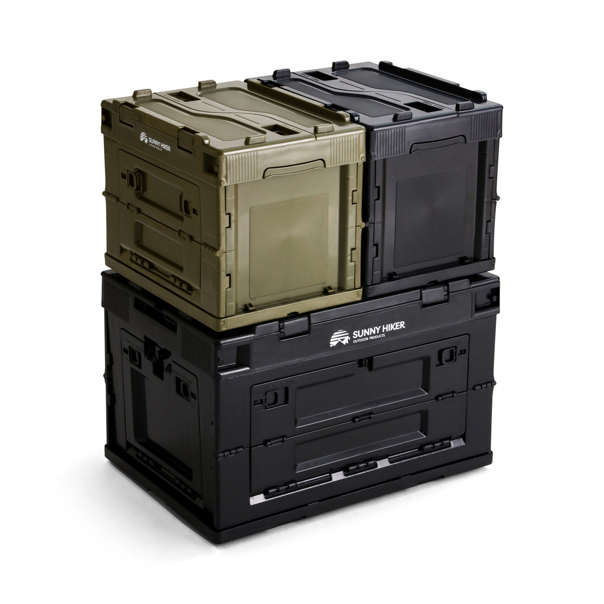 Sunny Hiker - Folding Storage Box 50L fra Sunny Hiker - billede nr. 1 hos GrejFreak.dk