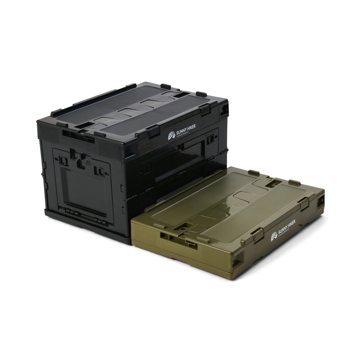 Sunny Hiker - Folding Storage Box 50L fra Sunny Hiker - billede nr. 2 hos GrejFreak.dk