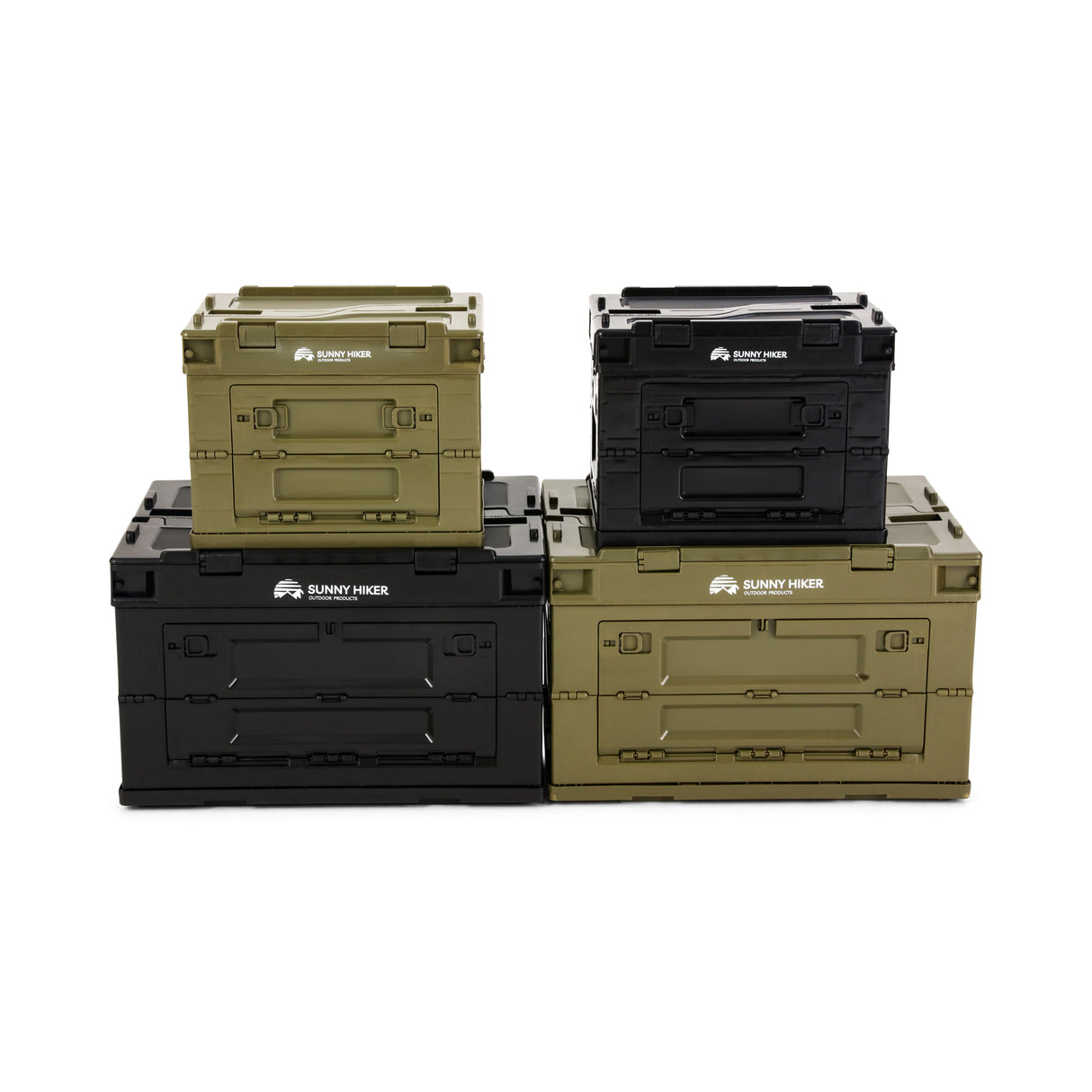 Sunny Hiker - Folding Storage Box 50L fra Sunny Hiker - billede nr. 3 hos GrejFreak.dk