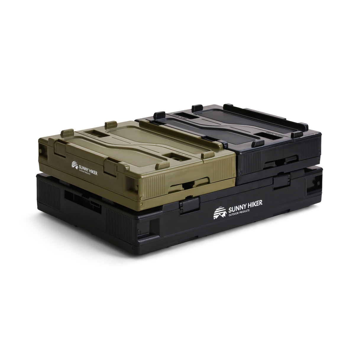 Sunny Hiker - Folding Storage Box 50L fra Sunny Hiker - billede nr. 4 hos GrejFreak.dk