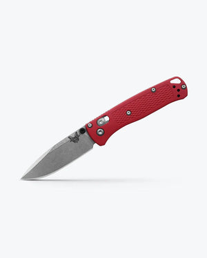 Benchmade - Mini Bugout Foldekniv Mesa // Rød fra Benchmade - billede nr. 1 hos GrejFreak.dk