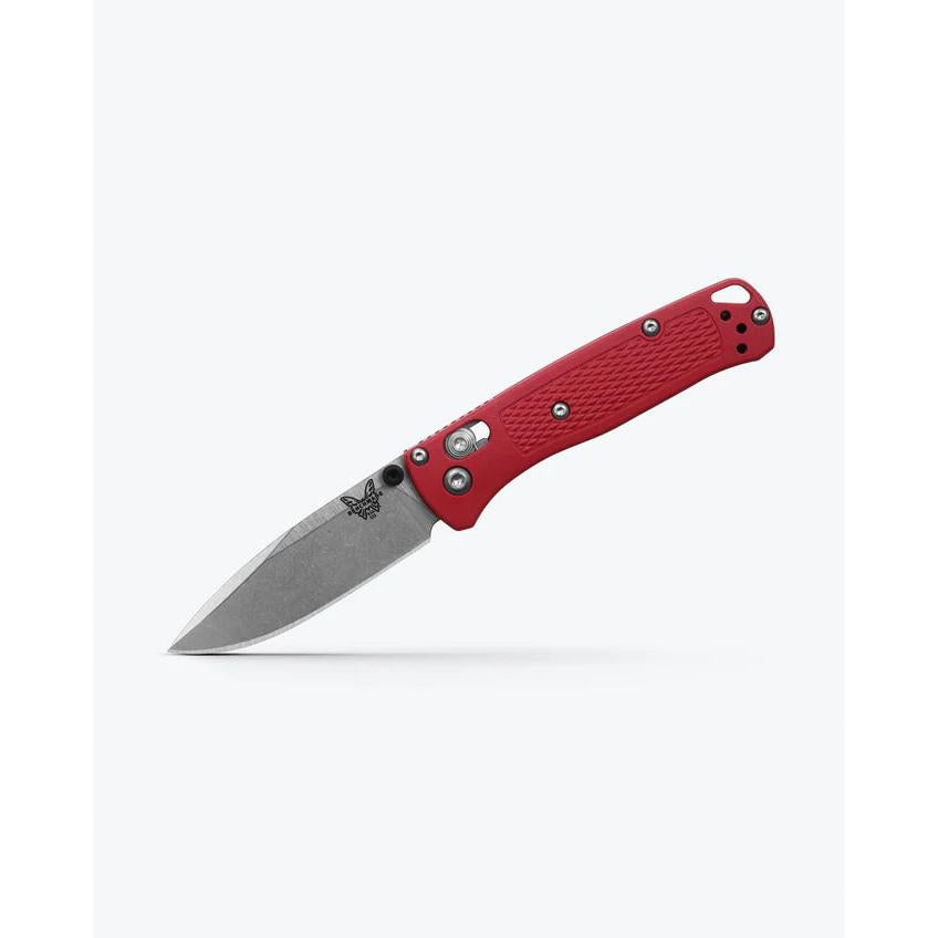 Benchmade - Mini Bugout Foldekniv Mesa // Rød fra Benchmade - billede nr. 1 hos GrejFreak.dk