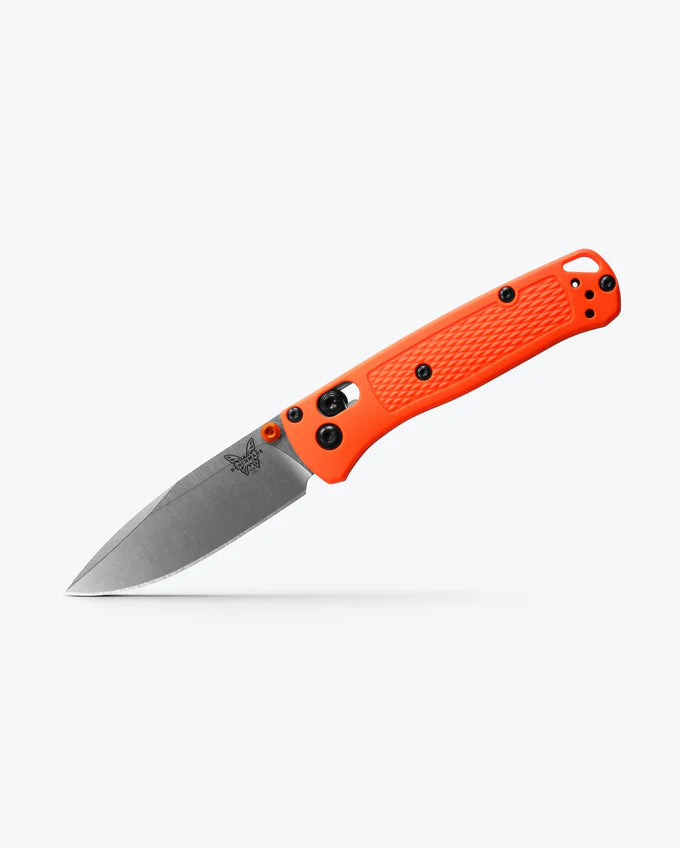 Benchmade - Mini Bugout Foldekniv Mesa Orange fra Benchmade - billede nr. 1 hos GrejFreak.dk
