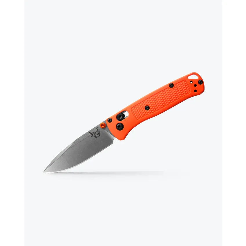 Benchmade - Mini Bugout Foldekniv Mesa Orange fra Benchmade - billede nr. 1 hos GrejFreak.dk