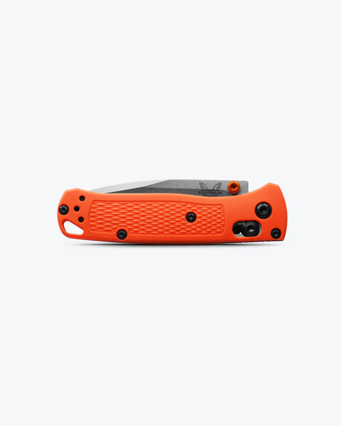 Benchmade - Mini Bugout Foldekniv Mesa Orange fra Benchmade - billede nr. 2 hos GrejFreak.dk