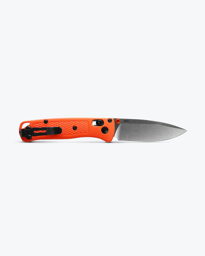 Benchmade - Mini Bugout Foldekniv Mesa Orange fra Benchmade - billede nr. 3 hos GrejFreak.dk