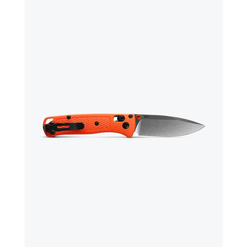 Benchmade - Mini Bugout Foldekniv Mesa Orange fra Benchmade - billede nr. 3 hos GrejFreak.dk