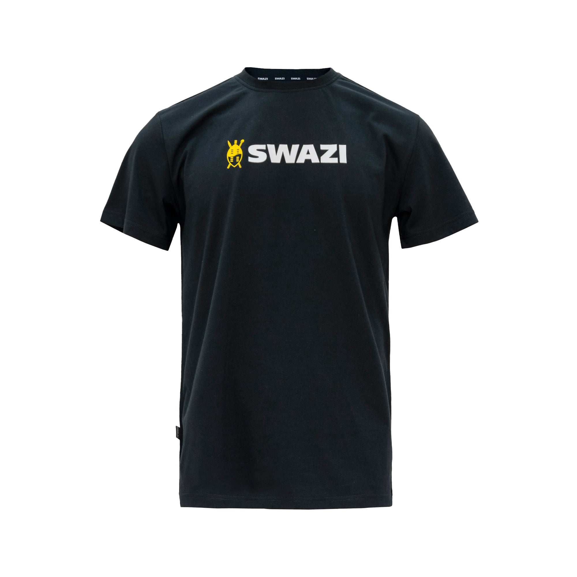 SWAZI - T-shirt // Black fra Swazi - billede nr. 1 hos GrejFreak.dk