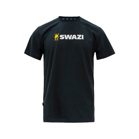SWAZI - T-shirt // Black fra Swazi - billede nr. 1 hos GrejFreak.dk