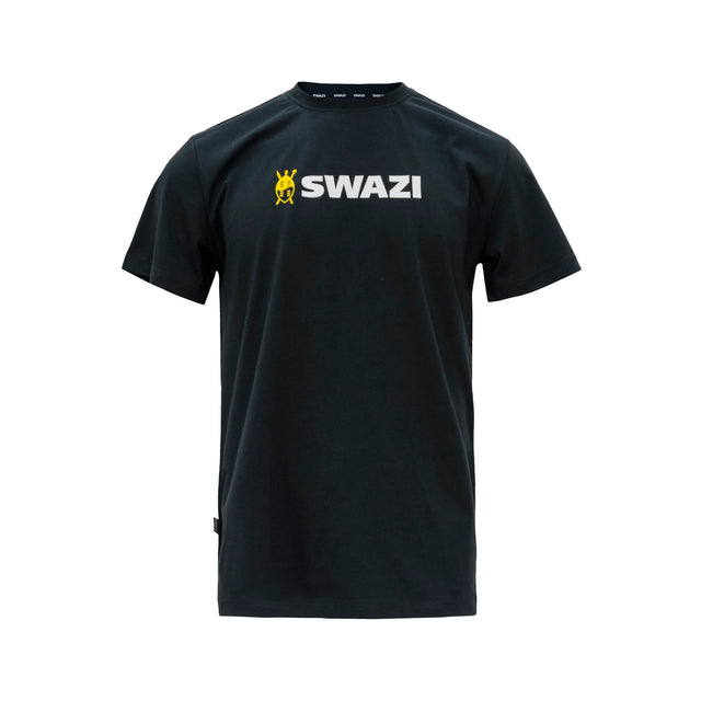 SWAZI - T-shirt // Black fra Swazi - billede nr. 1 hos GrejFreak.dk