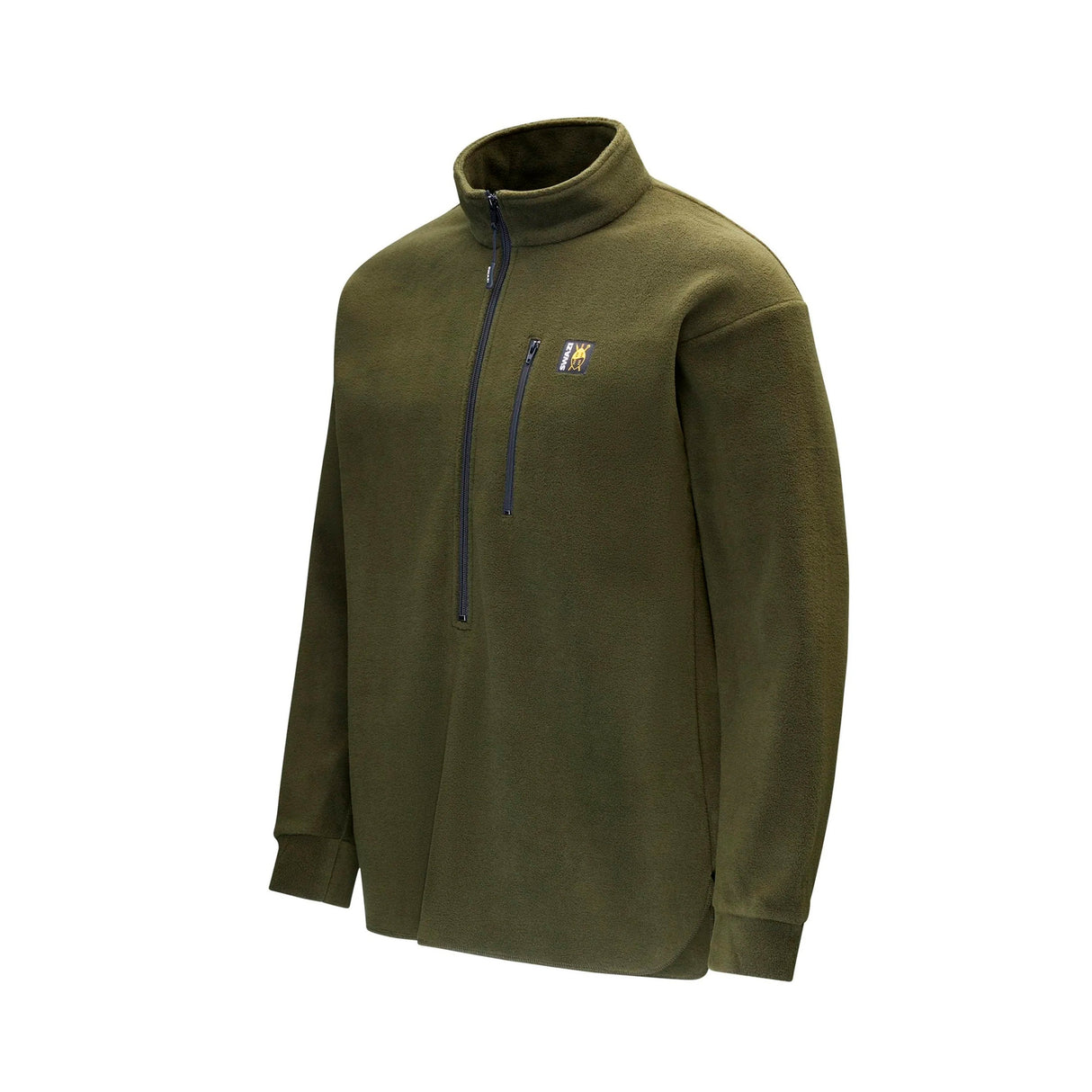 SWAZI - Bush Fleecetrøje // Olive fra Swazi - billede nr. 1 hos GrejFreak.dk