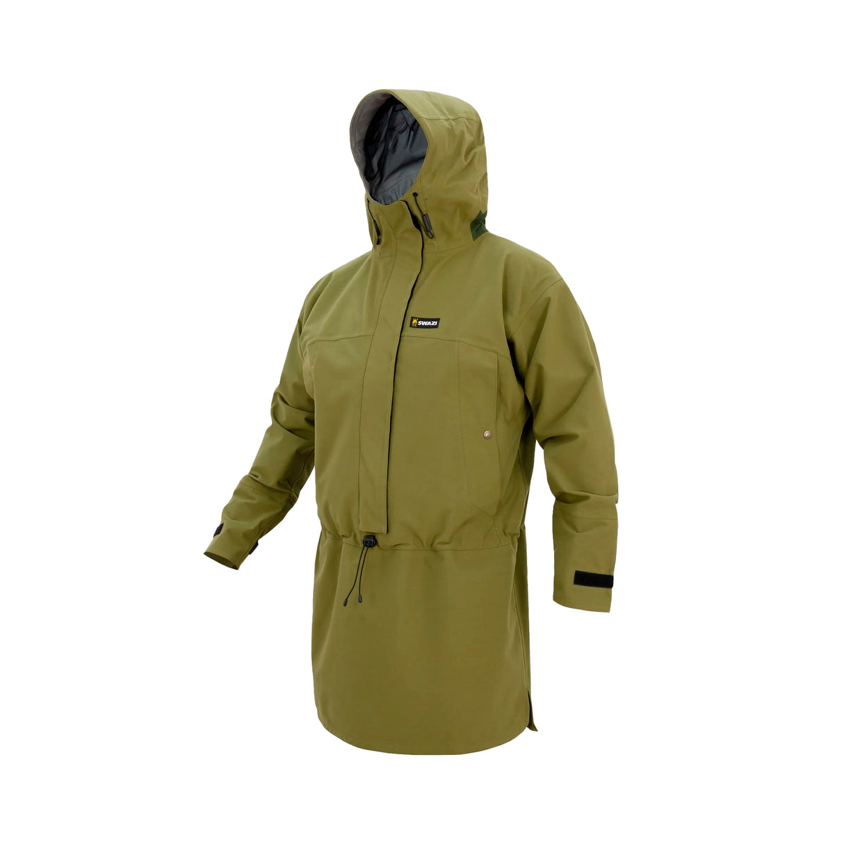 SWAZI - Tahr XP Anorak m. Pit Zips // Tussock Green fra Swazi - billede nr. 1 hos GrejFreak.dk