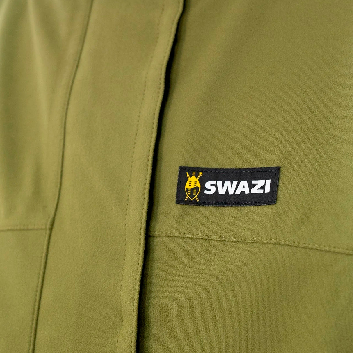 SWAZI - Tahr XP Anorak m. Pit Zips // Tussock Green fra Swazi - billede nr. 11 hos GrejFreak.dk