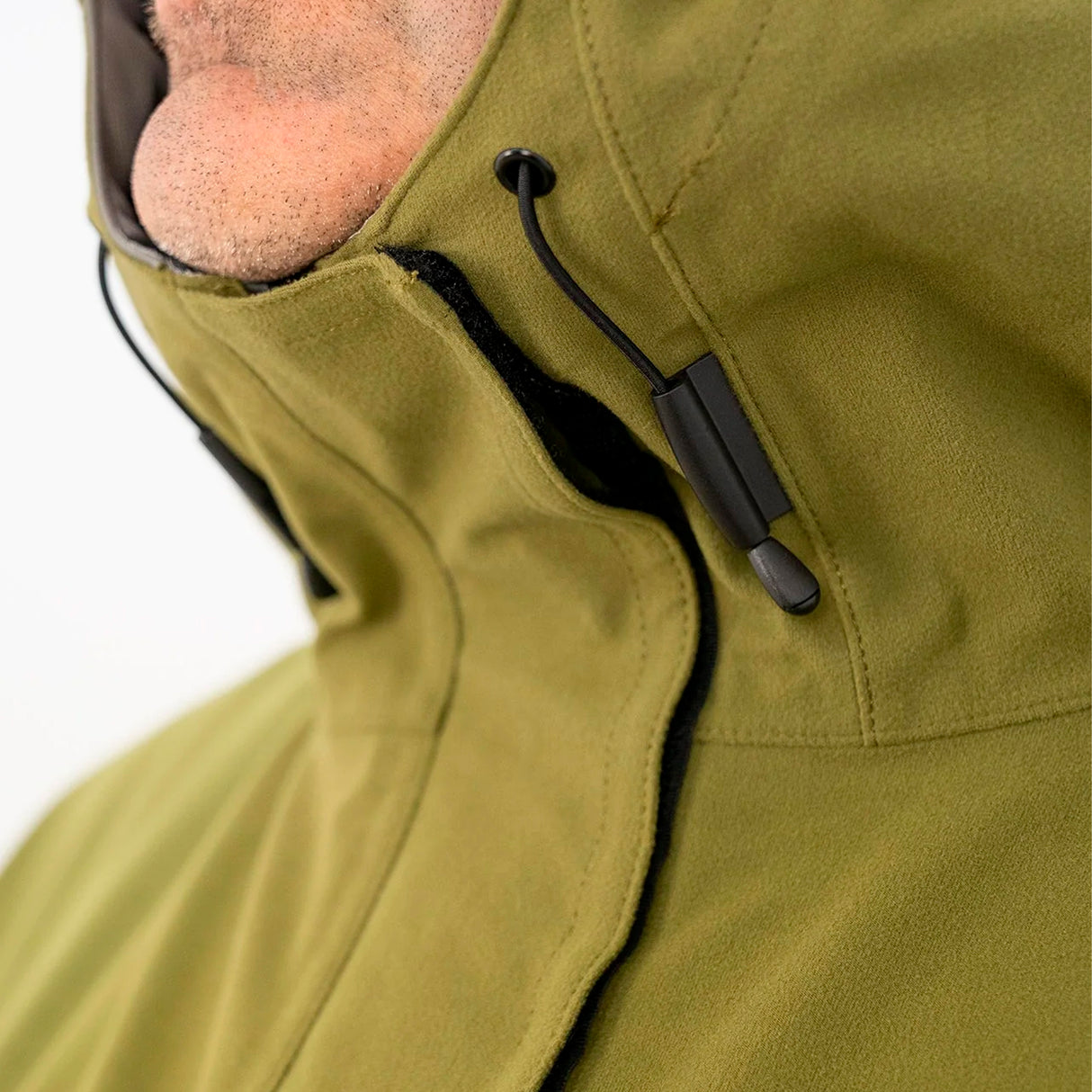 SWAZI - Tahr XP Anorak m. Pit Zips // Tussock Green fra Swazi - billede nr. 13 hos GrejFreak.dk