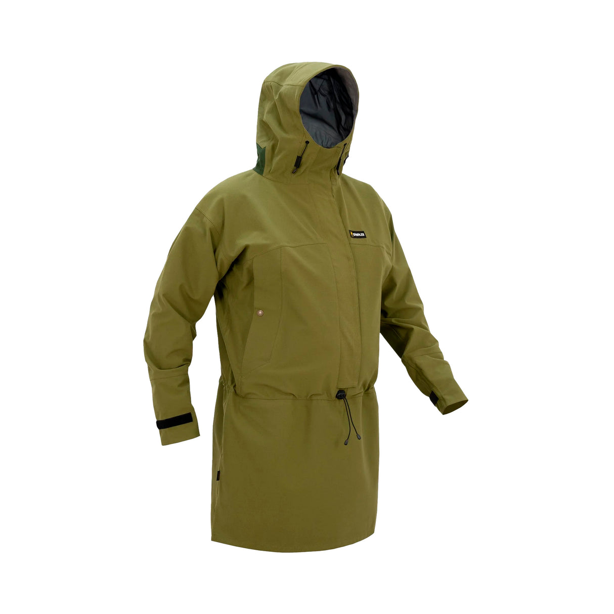 SWAZI - Tahr XP Anorak m. Pit Zips // Tussock Green fra Swazi - billede nr. 2 hos GrejFreak.dk